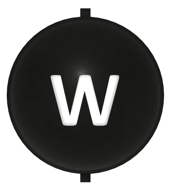 Golf - Stencil bóng golf - Insert chữ cái Alphabet - Marker - Image 23