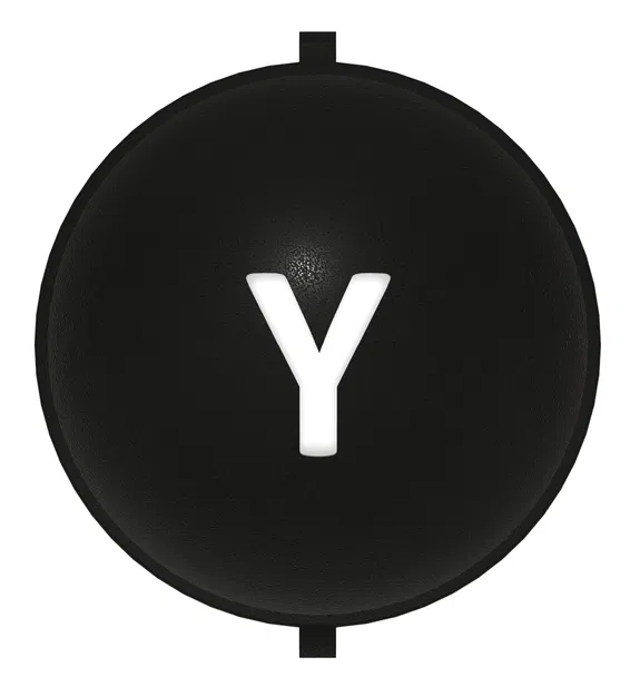 Golf - Stencil bóng golf - Insert chữ cái Alphabet - Marker - Image 25