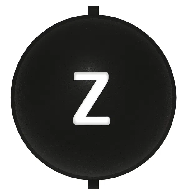 Golf - Stencil bóng golf - Insert chữ cái Alphabet - Marker - Image 26