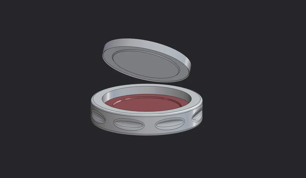 Khuôn ép chip poker (Poker chip press mold) - Image 2