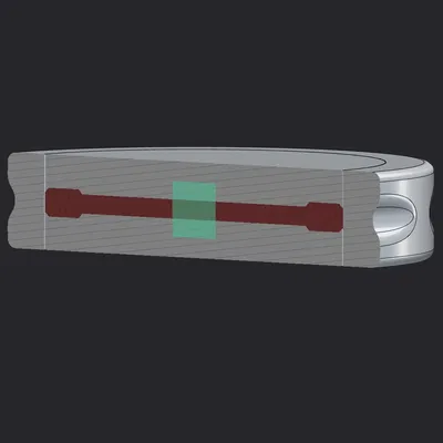 Khuôn ép chip poker (Poker chip press mold)