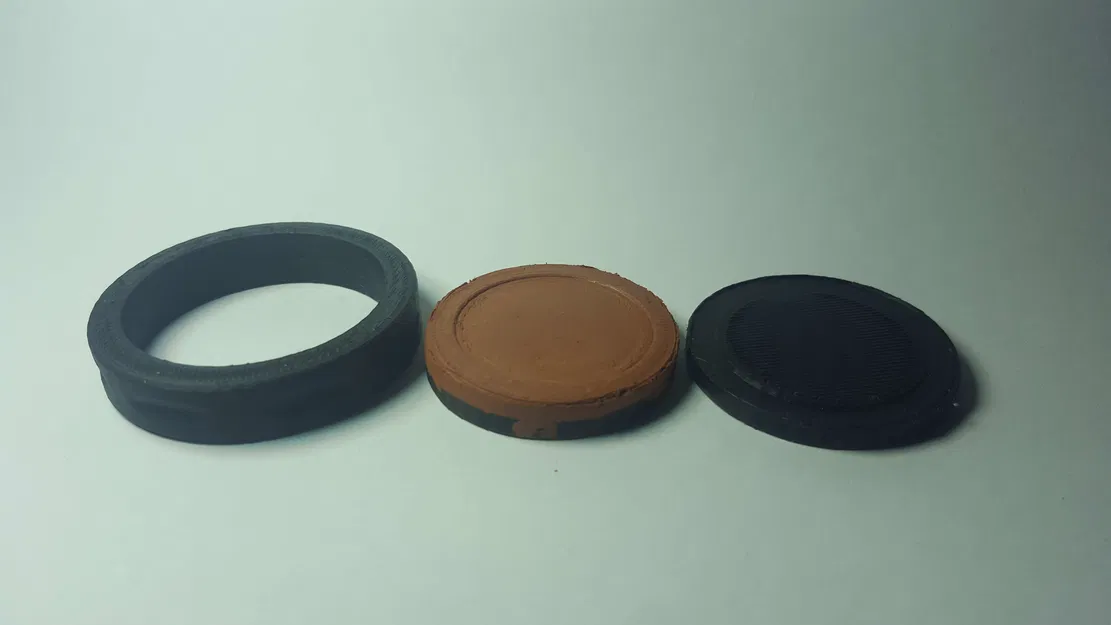 Khuôn ép chip poker (Poker chip press mold) - Image 5