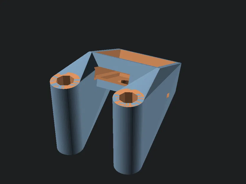 Ngàm gắn GPS standoff cho FPV (FPV GPS Standoff Mount) - Image 1
