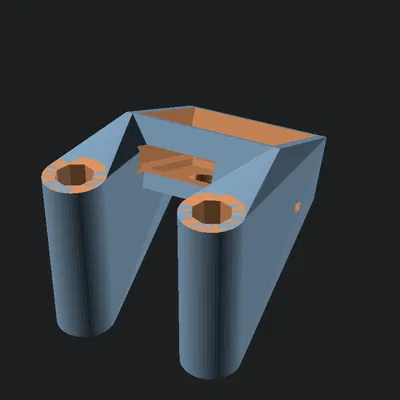 Ngàm gắn GPS standoff cho FPV (FPV GPS Standoff Mount)