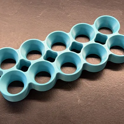 Khay Đựng Trứng Mịn (Smooth Egg Holder) S-XL