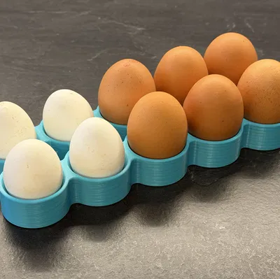 Khay Đựng Trứng Mịn (Smooth Egg Holder) S-XL