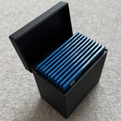 Hộp đĩa 3.5" (inch) – chứa 10, 13 & 20 đĩa