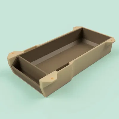 Ngăn kéo dưới bàn (Under desk drawer)