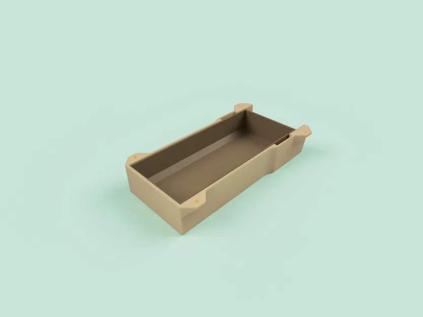 Ngăn kéo dưới bàn (Under desk drawer) - Image 3