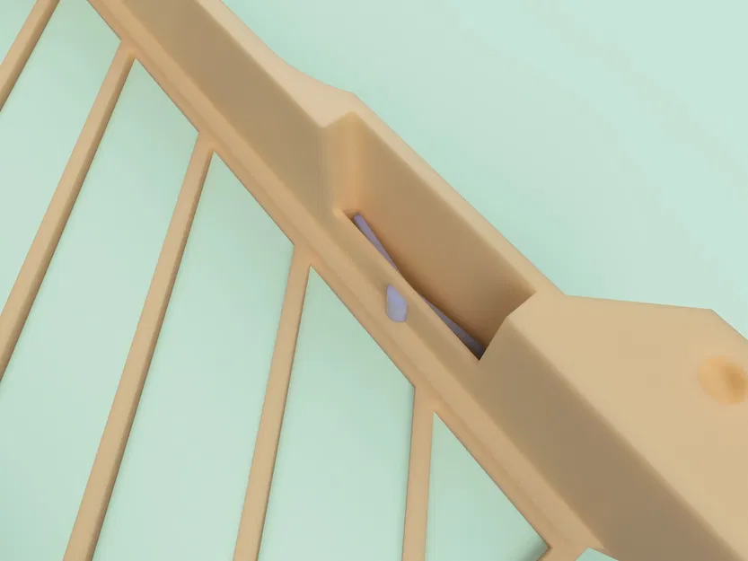 Ngăn kéo dưới bàn (Under desk drawer) - Image 5