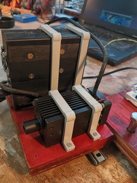 Dây đai giữ module laser, bản lớn/nhỏ - Image 1
