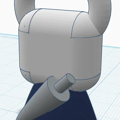 Mini Knight từ Hollow Knight