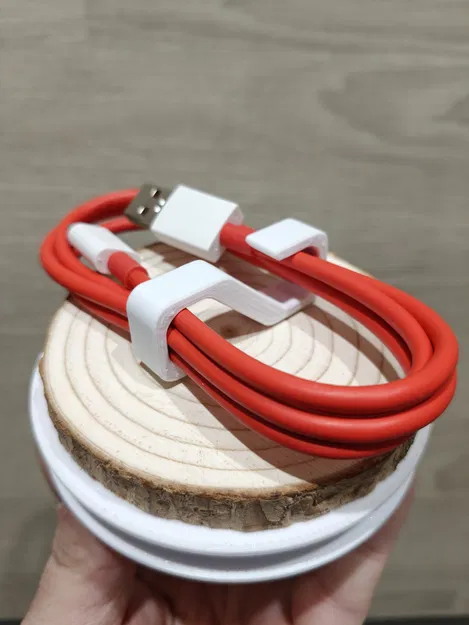 Kẹp Kẹp Dây Cáp Tối Giản (Minimalist Cable Organizer Clip) - Image 1