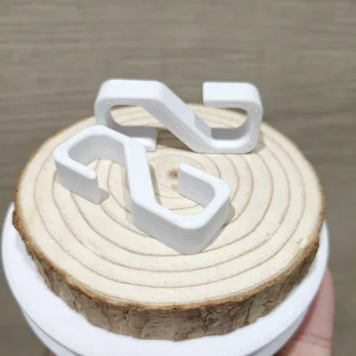 Kẹp Kẹp Dây Cáp Tối Giản (Minimalist Cable Organizer Clip)