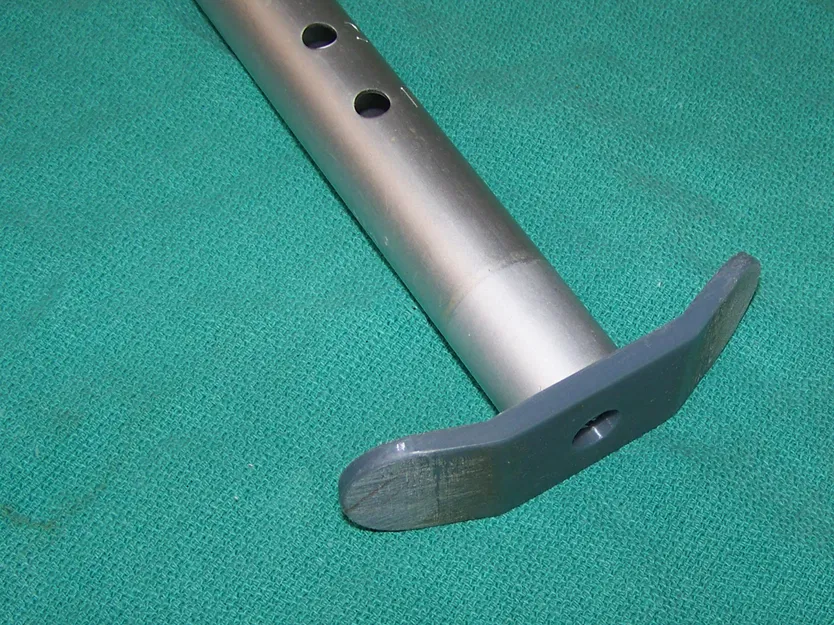 Chân Trượt Cho Khung Tập Đi (Medical Walker Ski Feet) - Image 4