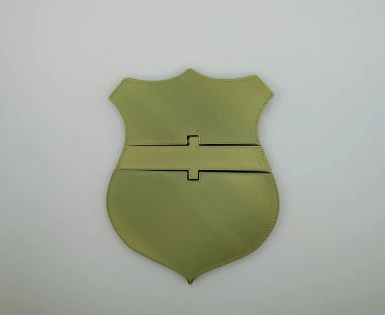 Flexi Police Badge – Đồ chơi fidget khớp nối (2 phiên bản!) - Image 4