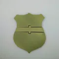 Flexi Police Badge – Đồ chơi fidget khớp nối (2 phiên bản!) - Thumbnail 4