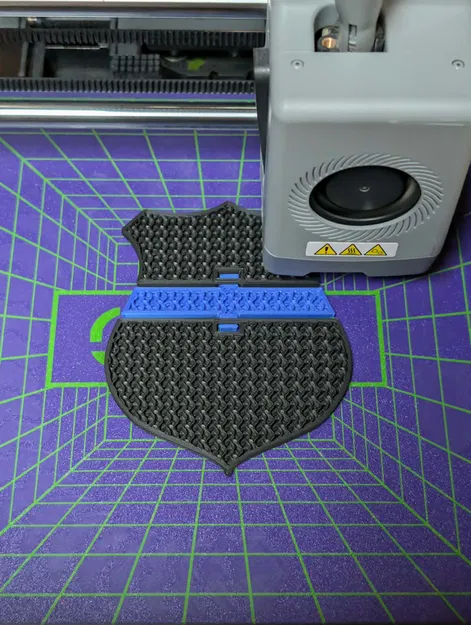 Flexi Police Badge – Đồ chơi fidget khớp nối (2 phiên bản!) - Image 5