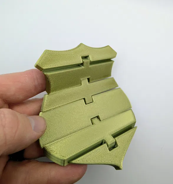 Flexi Police Badge – Đồ chơi fidget khớp nối (2 phiên bản!) - Image 6