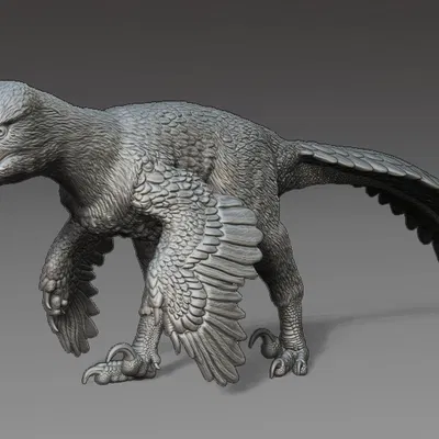 Mô hình Linheraptor Figurine tỉ lệ 1:10