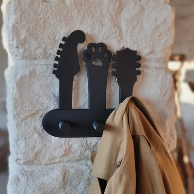 Móc Treo Tường “Rock & Paw”