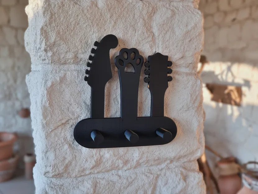 Móc Treo Tường “Rock & Paw” - Image 2