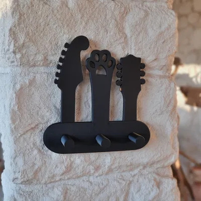 Móc Treo Tường “Rock & Paw”