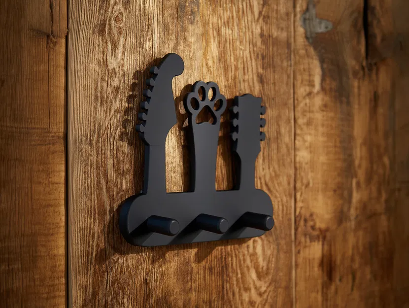 Móc Treo Tường “Rock & Paw” - Image 3