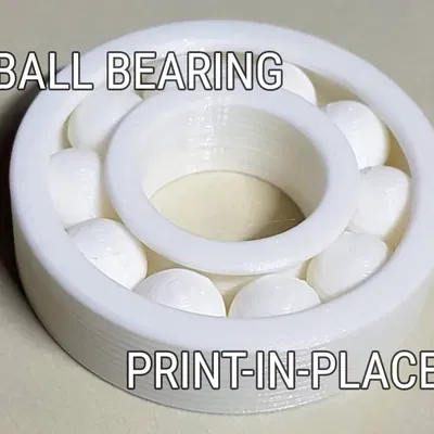 Vòng bi hoàn chỉnh kèm snap-off support