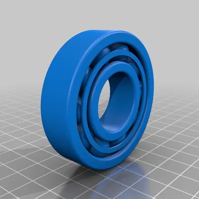 Vòng bi hoàn chỉnh kèm snap-off support