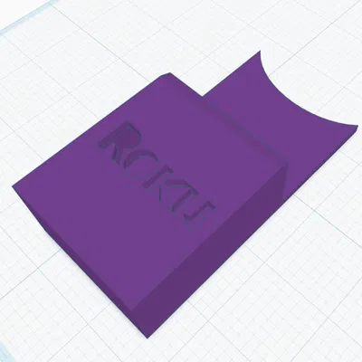 Giá đỡ/ốp đựng remote Roku