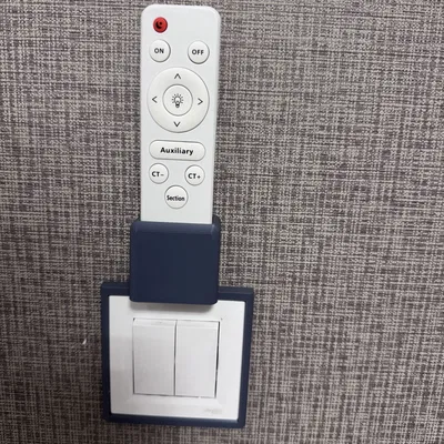 Khung Universal Switch-Remote Frame (Gắn Công Tắc & Dock Remote)