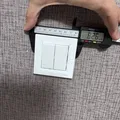 Khung Universal Switch-Remote Frame (Gắn Công Tắc & Dock Remote) - Thumbnail 2