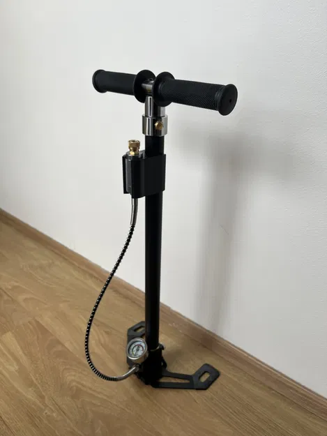 Giá kẹp giữ vỏ lọc bơm HPA cho bơm đường kính 30mm - Image 1