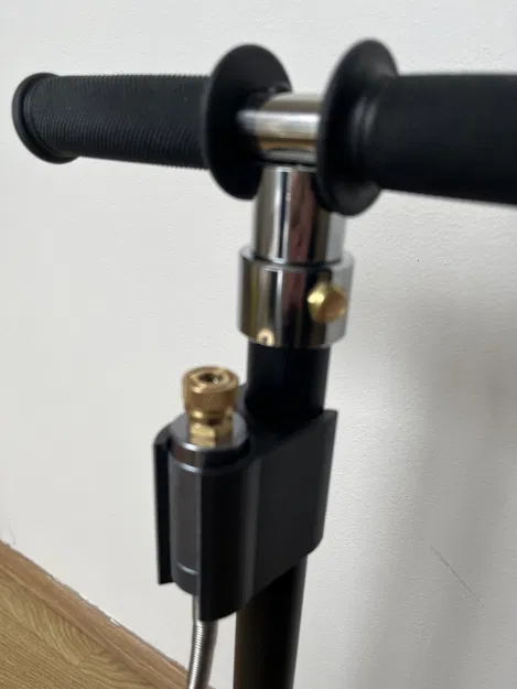 Giá kẹp giữ vỏ lọc bơm HPA cho bơm đường kính 30mm - Image 2