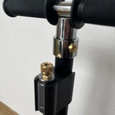 Giá kẹp giữ vỏ lọc bơm HPA cho bơm đường kính 30mm