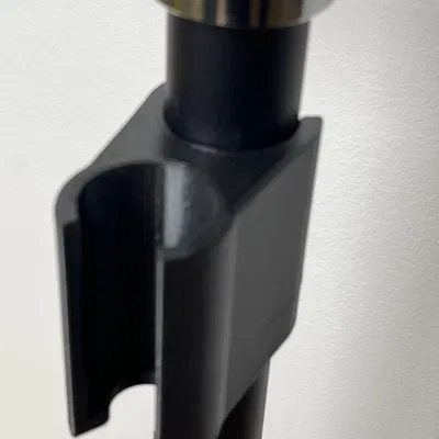 Giá kẹp giữ vỏ lọc bơm HPA cho bơm đường kính 30mm