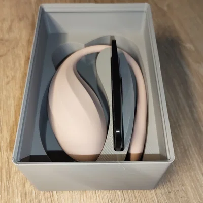 Gridfinity Satisfyer Petal – Khay lưu trữ 3x2x8 kèm chỗ để remote