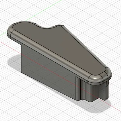 Nắp che ray ghế Passat 32B OEM 171 881 347 (8) A