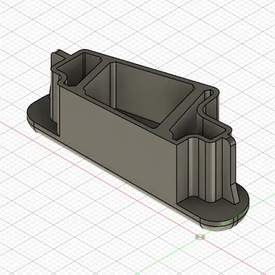 Nắp che ray ghế Passat 32B OEM 171 881 347 (8) A
