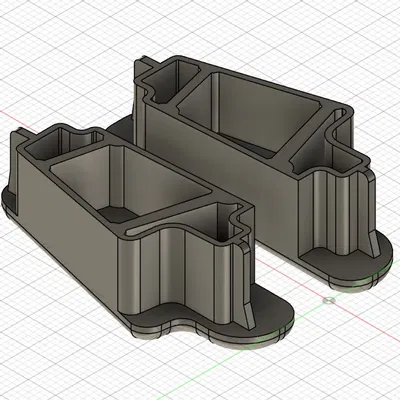 Nắp che ray ghế Passat 32B OEM 171 881 347 (8) A