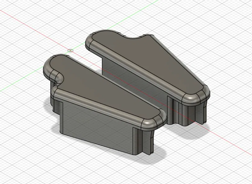 Nắp che ray ghế Passat 32B OEM 171 881 347 (8) A - Image 4