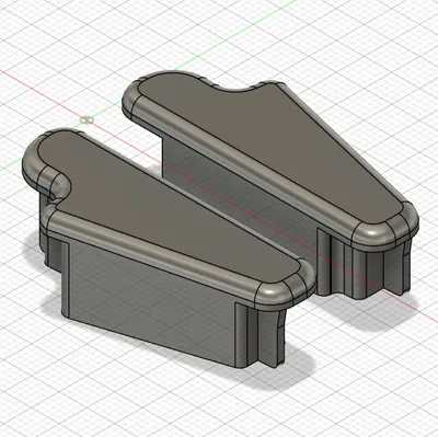 Nắp che ray ghế Passat 32B OEM 171 881 347 (8) A