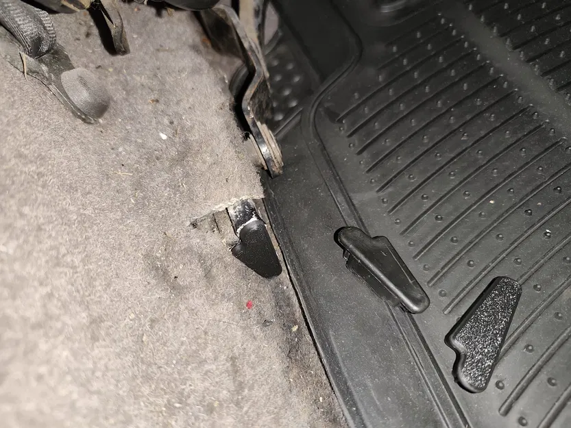 Nắp che ray ghế Passat 32B OEM 171 881 347 (8) A - Image 10