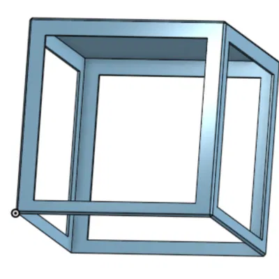 Bambulab A1 Mini Bauraum