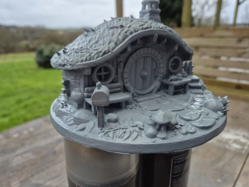 Mô hình Nhà Hobbit Bag End (Chúa Tể Những Chiếc Nhẫn - LOTR, The Shire) - Image 1