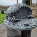 Mô hình Nhà Hobbit Bag End (Chúa Tể Những Chiếc Nhẫn - LOTR, The Shire) - Thumbnail 1