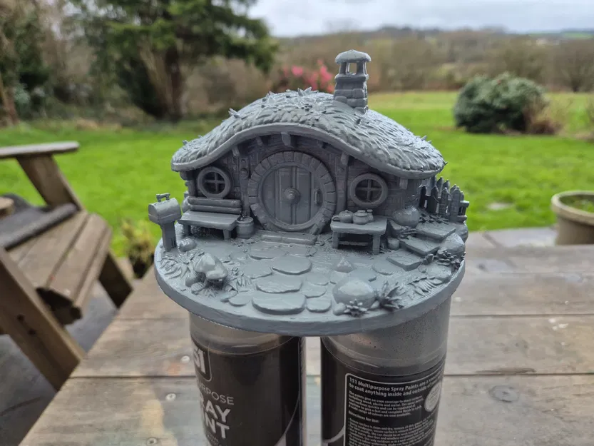 Mô hình Nhà Hobbit Bag End (Chúa Tể Những Chiếc Nhẫn - LOTR, The Shire) - Image 2