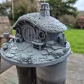 Mô hình Nhà Hobbit Bag End (Chúa Tể Những Chiếc Nhẫn - LOTR, The Shire) - Thumbnail 3