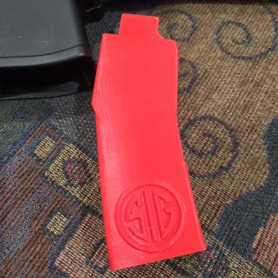 Cờ an toàn băng đạn cho Sig Sauer MPX (Magazine Safety Flag)